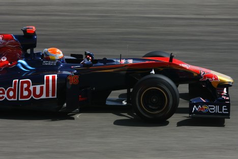 Buemi i Toro Rosso
(Foto: Toro Rosso Media - Getty Images)